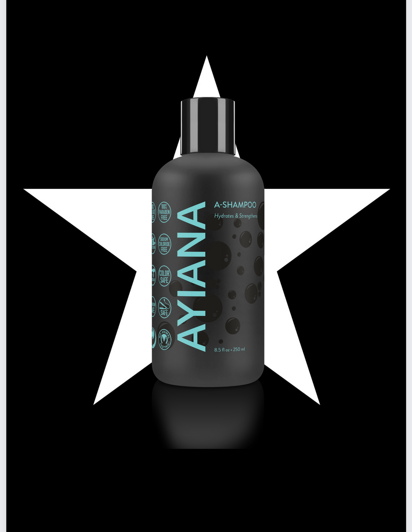 A-SHAMPOO 8.5 oz